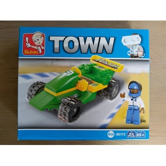 Sluban Town Raceauto - M38-B0172